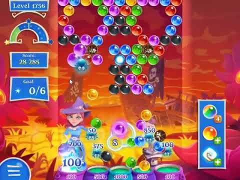 Video guide by skillgaming: Bubble Witch Saga 2  - Level 1756 #bubblewitchsaga