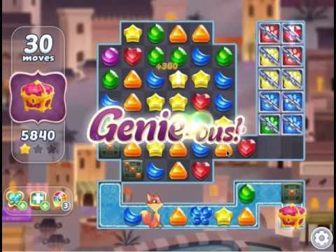 Video guide by Lynette L: Genies and Gems Level 59 #geniesandgems