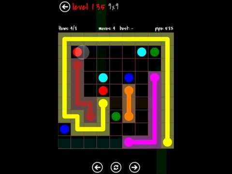 Video guide by TheDorsab3: Flow Free 9x9 level 135 #flowfree