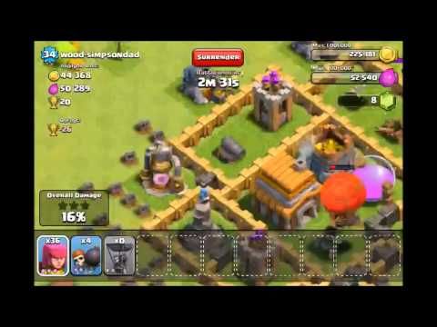 Video guide by MegaClashmaster: Clash of Clans levels 30-45 #clashofclans
