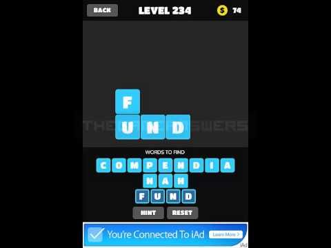 Video guide by TheGameAnswers: ''Word Search'' Level 231 #wordsearch