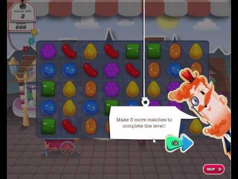 Video guide by skillgaming: Candy Crush Saga level 1 #candycrushsaga