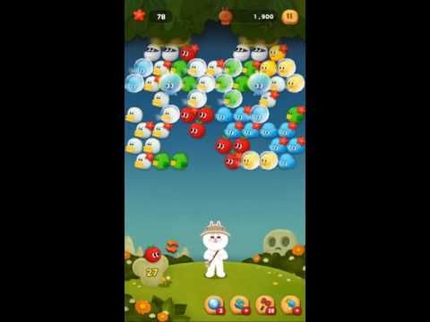 Video guide by happy happy: LINE Bubble Level 504 #linebubble