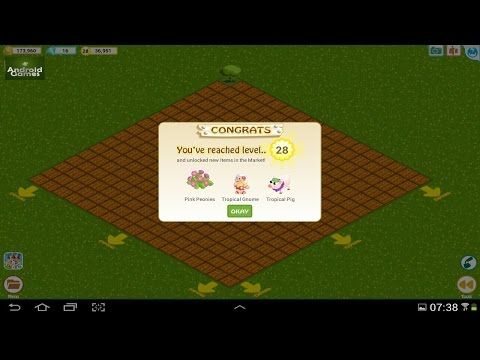 Video guide by Android Games: Farm Story Level 28 #farmstory