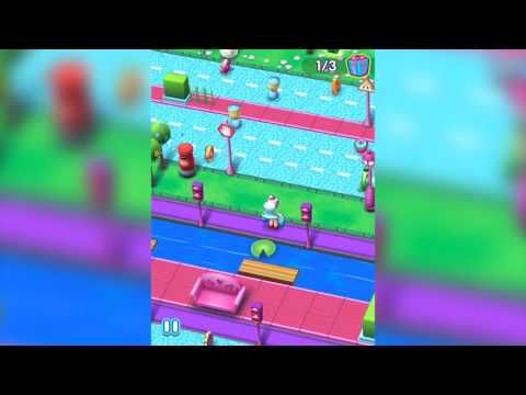Video guide by Shopkins Disney Toys and Games: Shopkins: Shoppie Dash! Level 17 #shopkinsshoppiedash