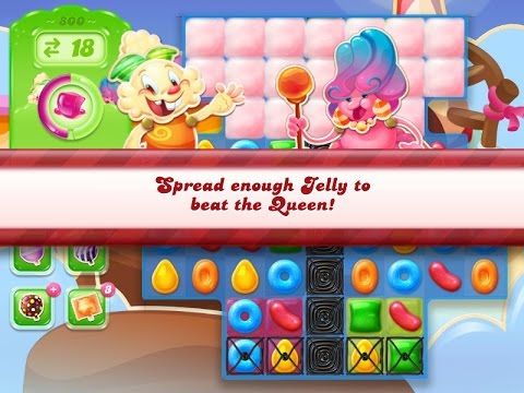 Video guide by Kazuohk: Candy Crush Jelly Saga Level 800 #candycrushjelly