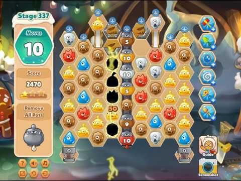 Video guide by RebelYelliex: Monster Busters: Ice Slide Level 337 #monsterbustersice