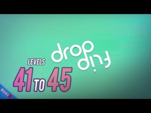 Video guide by KloakaTV: Drop Flip Level 41 #dropflip