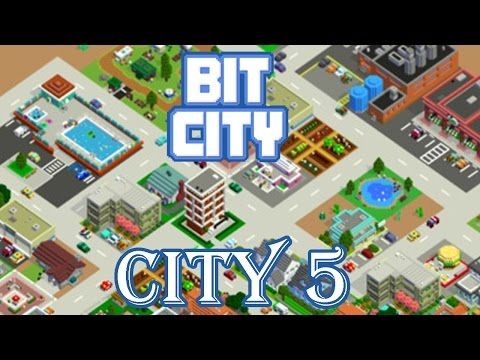 Video guide by Let's Play Mobile: Bit City Level 5 #bitcity