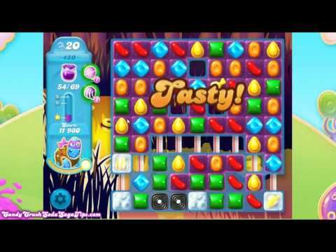 Video guide by Pete Peppers: Candy Crush Soda Saga Level 480 #candycrushsoda