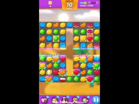 Video guide by Apps Walkthrough Tutorial: Lollipop: Sweet Taste Match3 Level 141 #lollipopsweettaste
