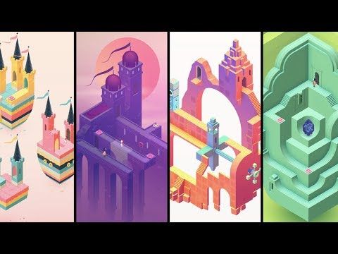 Video guide by ToonFirst.com: Monument Valley Chapter 1 #monumentvalley