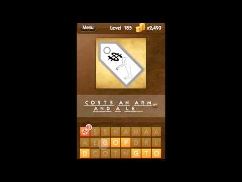 Video guide by TaylorsiGames: What's the Saying? Level 181 #whatsthesaying