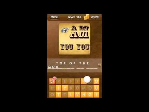 Video guide by TaylorsiGames: What's the Saying? Level 141 #whatsthesaying
