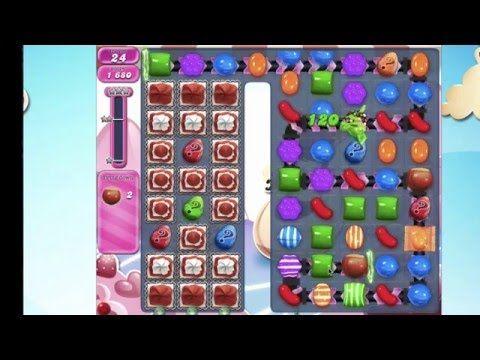 Video guide by Puzzling Games: Candy Crush Saga Level 1505 #candycrushsaga