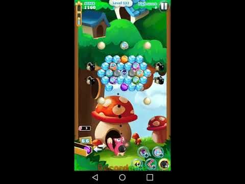 Video guide by P Pandya: Bubble Mania Level 532 #bubblemania