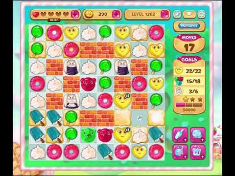 Video guide by Gamopolis: Candy Valley Level 1363 #candyvalley