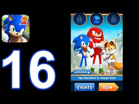 Video guide by TapGameplay: Sonic Dash Level 15-16 #sonicdash