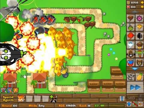 Video guide by ramong941: Bloons TD 5 level 100 #bloonstd5