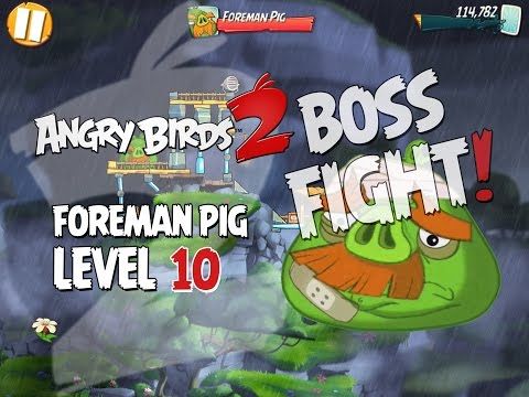 Video guide by AngryBirdsNest: Angry Birds 2 Level 10 #angrybirds2