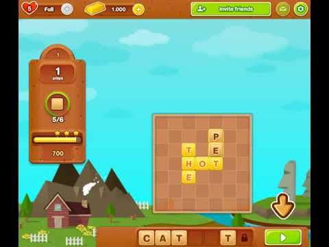 Video guide by RebelYelliex: Words of Gold: Scrabble Puzzle Level 1 #wordsofgold