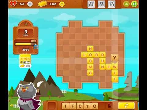 Video guide by RebelYelliex: Words of Gold: Scrabble Puzzle Level 10 #wordsofgold
