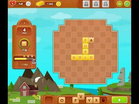 Video guide by RebelYelliex: Words of Gold: Scrabble Puzzle Level 3 #wordsofgold