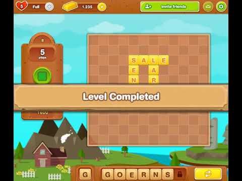 Video guide by RebelYelliex: Words of Gold: Scrabble Puzzle Level 8 #wordsofgold