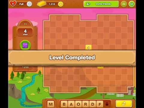 Video guide by RebelYelliex: Words of Gold: Scrabble Puzzle Level 11 #wordsofgold
