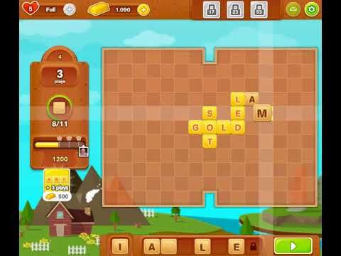 Video guide by RebelYelliex: Words of Gold: Scrabble Puzzle Level 4 #wordsofgold