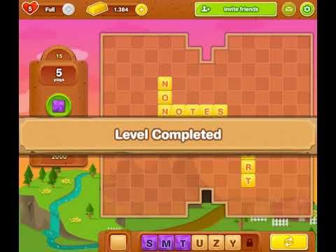 Video guide by RebelYelliex: Words of Gold: Scrabble Puzzle Level 15 #wordsofgold
