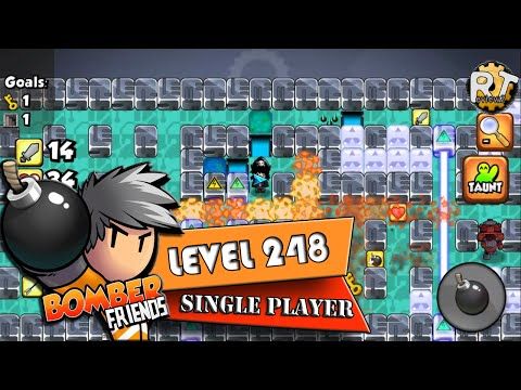 Video guide by RT ReviewZ: Bomber Friends! Level 248 #bomberfriends