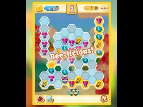 Video guide by Catty McCatface: Bee Brilliant Level 176 #beebrilliant