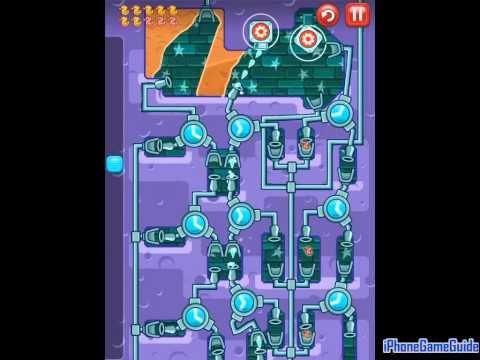 Video guide by iPhoneGameGuide: Where's My Water? level 9-5 #wheresmywater