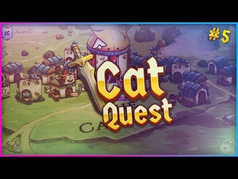 Video guide by TheG18: Cat Quest Level 5 #catquest