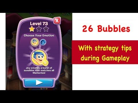 Video guide by Grumpy Cat Gaming: Inside Out Thought Bubbles Level 73 #insideoutthought