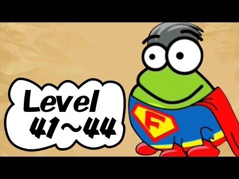 Video guide by TerraformingInc: Tap The Frog level 41-44 #tapthefrog