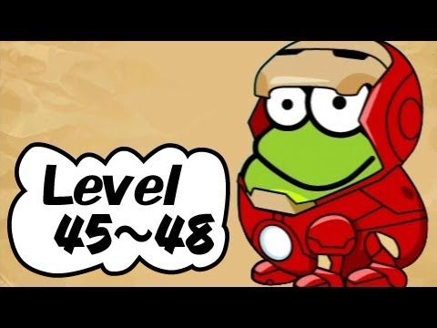 Video guide by TerraformingInc: Tap The Frog level 45-48 #tapthefrog