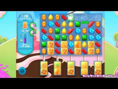 Video guide by Pete Peppers: Candy Crush Soda Saga Level 388 #candycrushsoda