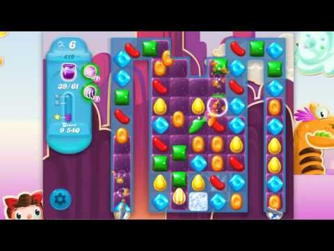 Video guide by Pete Peppers: Candy Crush Soda Saga Level 419 #candycrushsoda