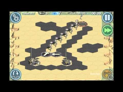 Video guide by BreezeApps: Star Wars Pit Droids Level 4-1 #starwarspit