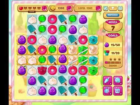 Video guide by Gamopolis: Candy Valley Level 1382 #candyvalley
