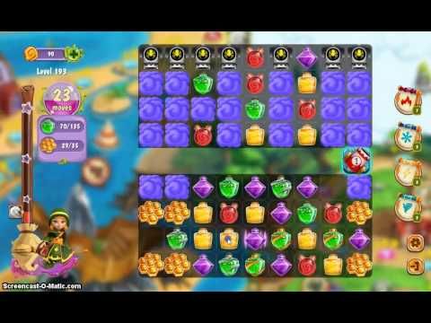 Video guide by Games Lover: Fairy Mix Level 193 #fairymix