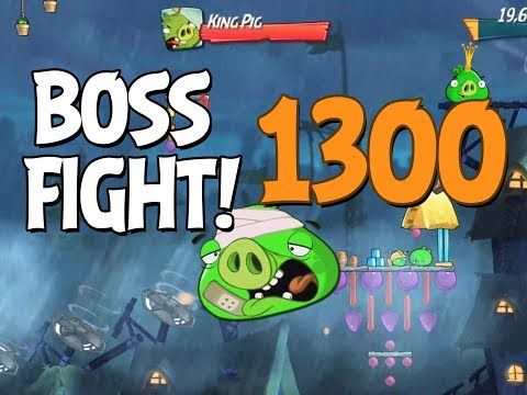 Video guide by AngryBirdsNest: Angry Birds 2 Level 1300 #angrybirds2