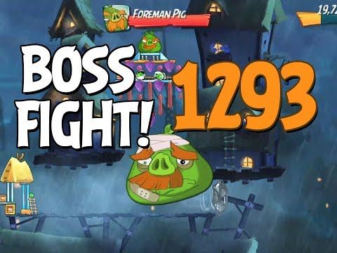 Video guide by AngryBirdsNest: Angry Birds 2 Level 1293 #angrybirds2