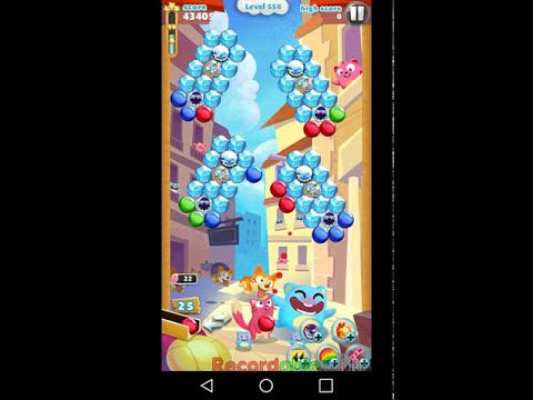 Video guide by P Pandya: Bubble Mania Level 556 #bubblemania