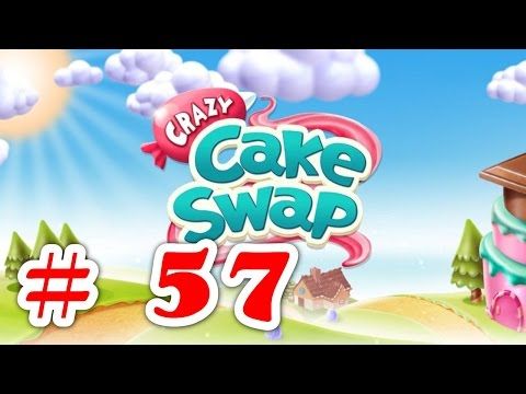 Video guide by Apps Walkthrough Tutorial: Crazy Cake Swap Level 57 #crazycakeswap