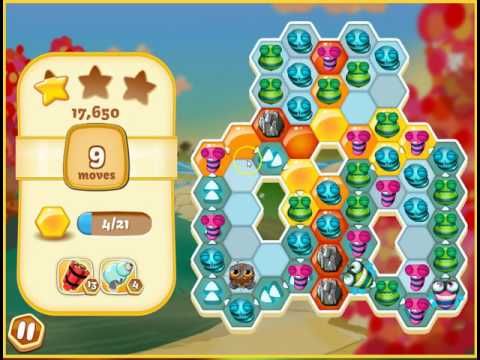 Video guide by Catty McCatface: Bee Brilliant Level 384 #beebrilliant