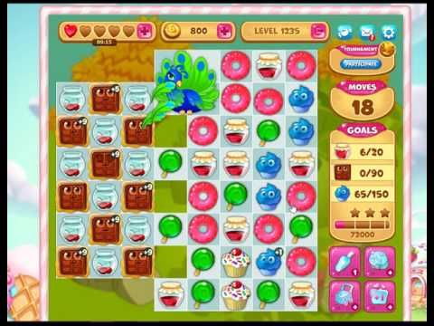Video guide by Gamopolis: Candy Valley Level 1235 #candyvalley