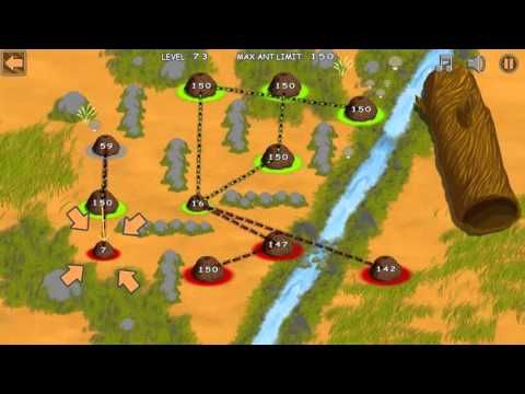 Video guide by Hoarfrost: Anthill Level 73 #anthill